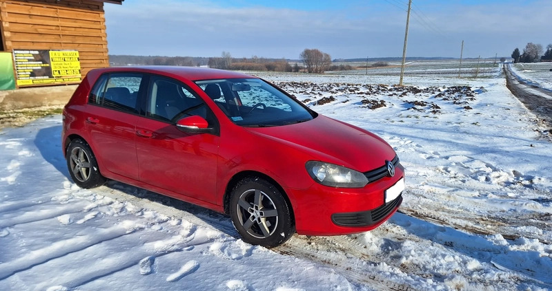 Volkswagen Golf cena 22900 przebieg: 195000, rok produkcji 2012 z Kraków małe 742